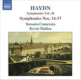 Kevin/Toronto Camerata Mallon CD Sinfonien Nr 14-17