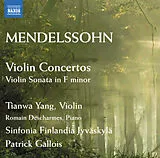 Tianwa/Gallois,Patrick/+ Yang CD Violinkonzerte