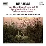 Silke-Thora Matthies (Klavier), Christian Köhn (Klavier) CD Klavierst.4-händig15