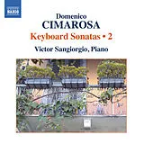 Victor Sangiorgio CD Klaviersonaten Vol 2