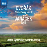 Gerard/Seattle Symphon Schwarz CD Sinfonie Nr. 6