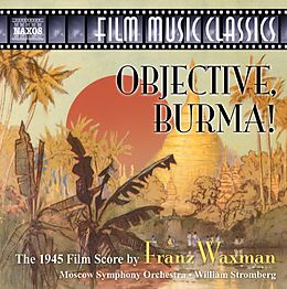 William/Moskau So Stromberg CD Objective, Burma! (film Score)