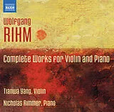 Tianwa/Rimmer,Nicholas Yang CD Werke F Violine & Klavier