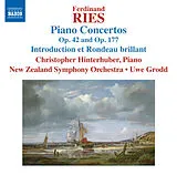 Hinterhuber/Grodd/New Zealand CD Klavierkonzerte Op.42+op.177