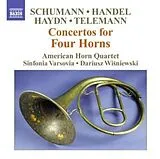 American Horn Quartet CD Hornkonzerte