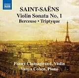 Fanny/Cohen,Vanya Clamagirand CD Werke F Violine & Klavier 1