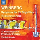 Vladimir/St.Petersburg S Lande CD Sinfonie Nr. 19