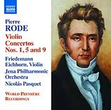 Eichhorn/Pasquet/Jena PO CD Violin Concertos No. 1,5 & 9