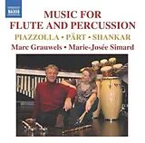 Marc Grauwels (Flöte), Marie-Jos Simard CD Werke Für Flöte Und Schlagzeug
