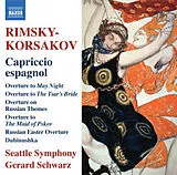 Gerard/Seattle Symphon Schwarz CD Orchesterwerke