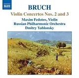 Fedotov/Yablonsky/Russian PO CD Violinkonz.2 & 3