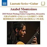Anabel Montesinos CD Gitarrenrecital
