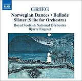Bjarte/Rsno Engeset CD Orchestr. Klavierwerke