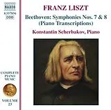Konstantin Scherbakov CD Sinfonie 7+8 (arr.liszt)