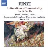 David Hill CD Intimations/for St. Cecilia
