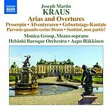Groop/Häkkinen/Helsinki Baroqu CD Arien Und Ouvertüren