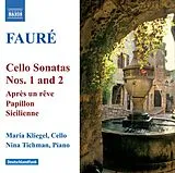 Maria Kliegel (Violoncello), Nina Tichman (Klavier) CD Cello Sonaten