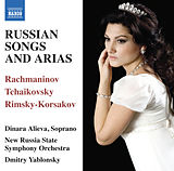 Dinara/Yablonsky,Dmitry Alieva CD Russische Lieder