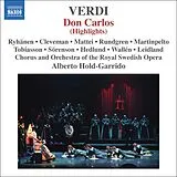 Hold-Garrido/Ryhänen/Cleveman CD Don Carlos (highlights)