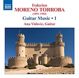 Ana Vidovic CD Gitarrenwerke Vol. 1