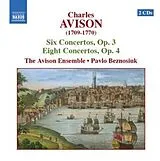 Beznosiuk/Avison Ensemble CD Concerti Op3 +op8