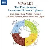 Cho-Liang Lin CD Vier Jahreszeiten (viol-+cemb