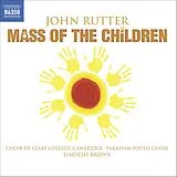 Clare College CD Mass Of Childr/shadows/wedding