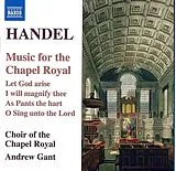 Choir Of The Chapel Royal CD Music For Chapel Royal