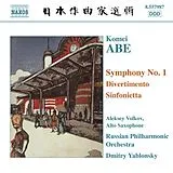 Yablonsky/Volkov/Russian PO CD Sinf Nr 1/sinfonietta/divertim