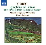 Bjarte/Malmö SO Engeset CD Sinfonie C-moll