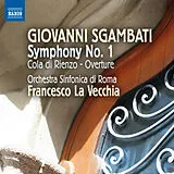 La Vecchia/Orchestra Sinfonica CD Sinfonie Nr. 1