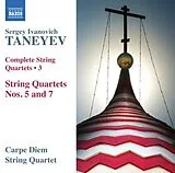 Carpe Diem String Quartet CD Streichquartette 3