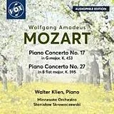 Walter/Skrowaczewski,S./ Klien CD Klavierkonzerte 17 & 27