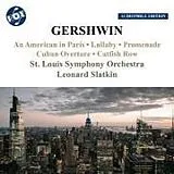 Leonard/St.Louis Symph Slatkin CD An American In Paris/Lullaby/Promenade/+