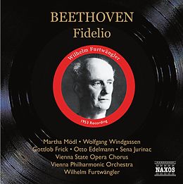 Martha Mödl (Sopran), Wolfgang Windgassen (Tenor) CD Fidelio