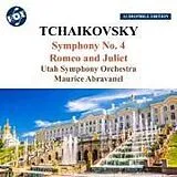 Maurice/Utah Symphon Abravanel CD Sinfonie 4/Romeo And Juliet