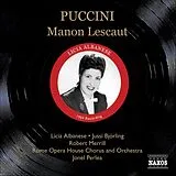 Perlea/Albanese/Björling CD Manon Lescaut