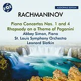 Abbey/Slatkin/St. Louis Simon CD Symphony No. 1 & No. 4