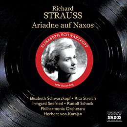 Elisabeth Schwarzkopf CD Ariadne Auf Naxos