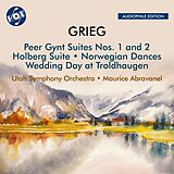 Maurice/Utah Symphon Abravanel CD Peer Gynt Suites Nos. 1 And 2