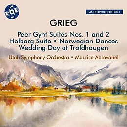 Maurice/Utah Symphon Abravanel CD Peer Gynt Suites Nos. 1 And 2