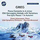 Johannesen/Abravanel/Utah Symp CD Klavierkonzert In A-Moll