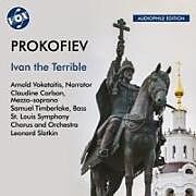 Claudine/Slatkin,Leona Carlson CD Prokofjew: Ivan The Terrible