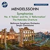 Baltimore Symphony Orchestra/C CD Mendelssohn: Sinfonien Nr. 4 'Italienisch' Und Nr.