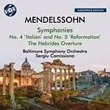 Baltimore Symphony Orchestra/C CD Mendelssohn: Sinfonien Nr. 4 'Italienisch' Und Nr.