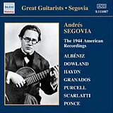 Andrés Segovia CD Gitarrenwerke