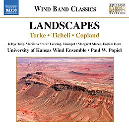 Popiel/University Of Kansas CD Wind Band Classics: Landscapes