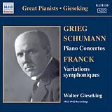 Gieseking/Böhm/Rosbaud/Wood CD Klavkonz/symph Var