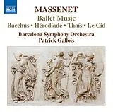 Patrick/Barcelona SO Gallois CD Ballettmusik