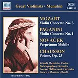 Sir Yehudi Menuhin CD Violink 3/violink 1/poeme